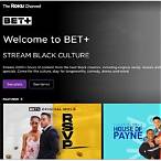 what channel is bet plus